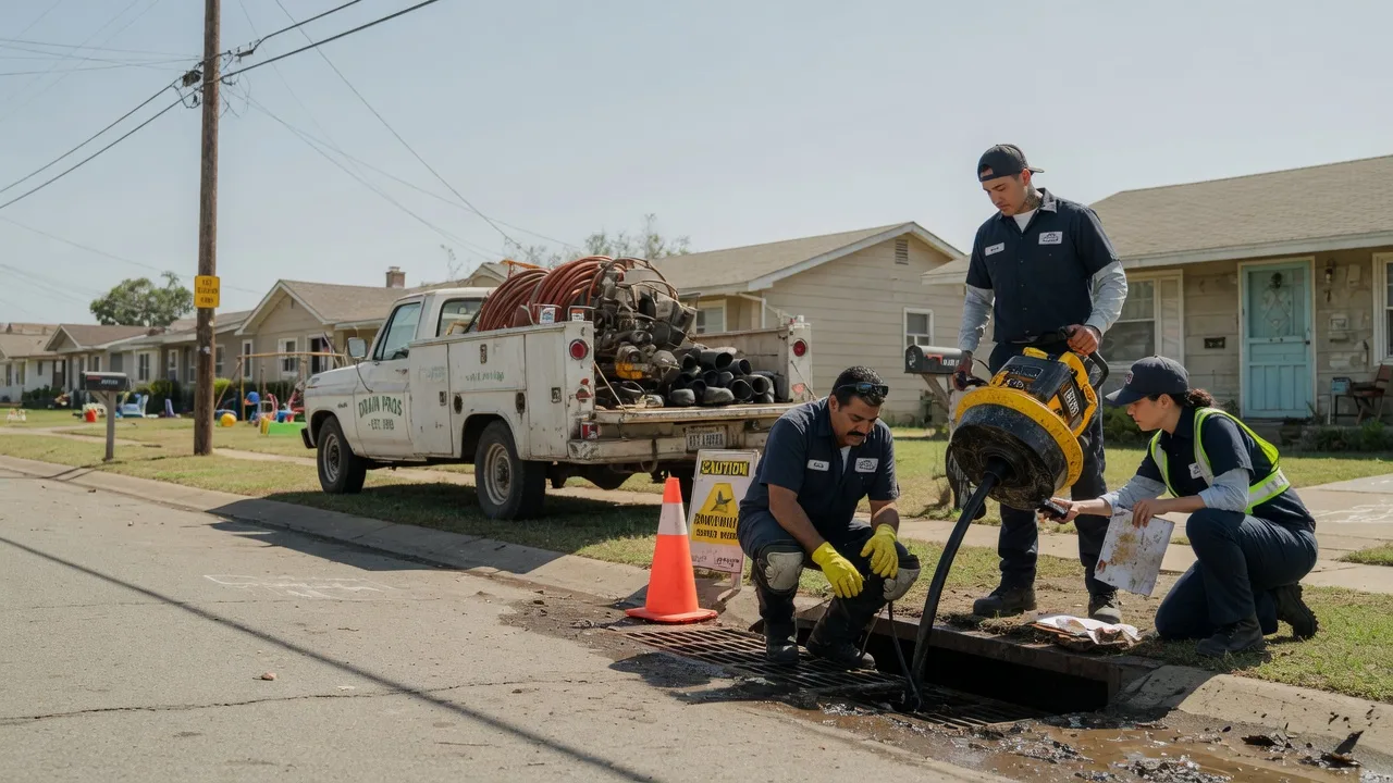 Drain Cleaning in Lumberton, MS near me